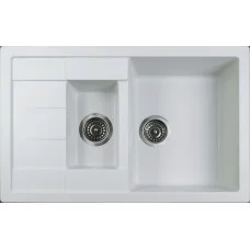 Кухонная мойка Adamant ANILA PLUS Белый